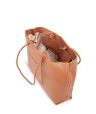 V73 NINETTE Einkaufstasche mit gepr&auml;gtem Logo Leder - Damentaschen - 4