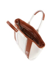 V73 RESPONSIBILITY SUMME Einkaufstasche mit Schultergurt Natur/Leder - Damentaschen - 4