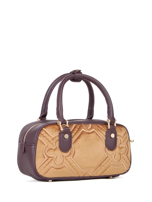 DANA Umh&auml;ngetasche mit Schultergurt natur/mehrfarbig - Damentaschen