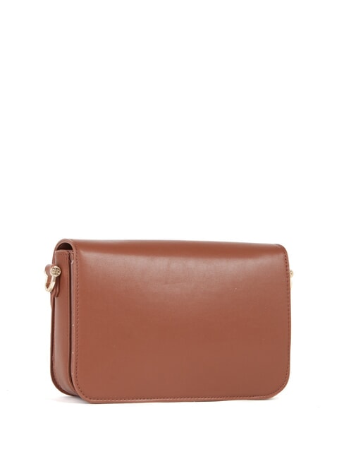 BAMBOO BAG Umh&auml;ngetasche mit &Uuml;berschlag Leder - Damentaschen