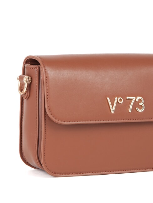 BAMBOO BAG Umh&auml;ngetasche mit &Uuml;berschlag Leder - Damentaschen