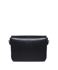 V73 BAMBOO BAG Umh&auml;ngetasche mit &Uuml;berschlag Schwarz - Damentaschen - 3