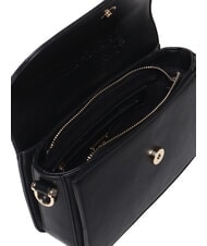 V73 BAMBOO BAG Umh&auml;ngetasche mit &Uuml;berschlag Schwarz - Damentaschen - 4