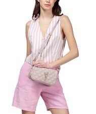 V73 EVA Gesteppte Tasche mit Schultergurt Pulver - Damentaschen - 5