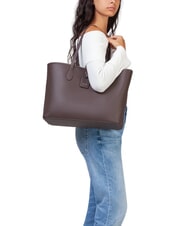 V73 VIVIENNE Einkaufstasche mit Clutch dunkel - Damentaschen - 5