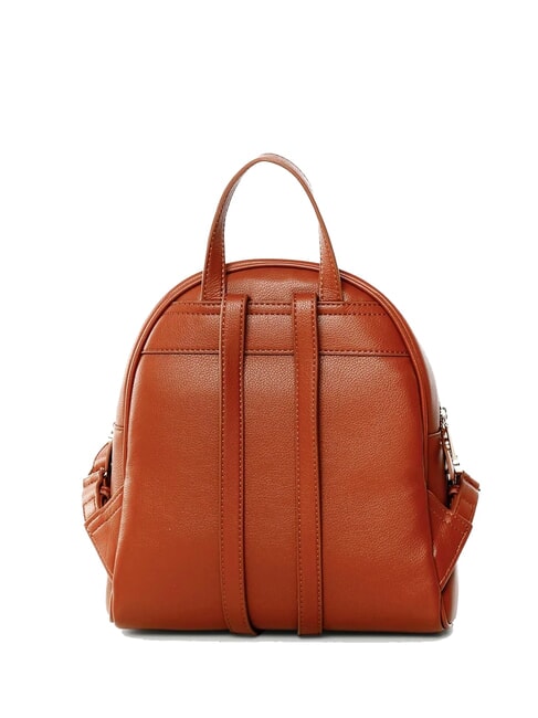 TITANIA Runder Rucksack mit zwei F&auml;chern Leder - Damentaschen