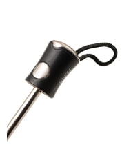 FERR&Egrave; MINI Automatik-Taschenschirm schwarz01 - Regenschirme - 4