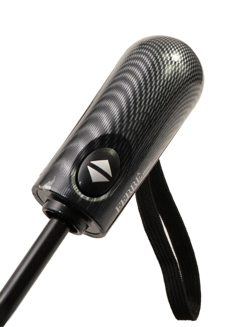 JUMBO Mini-Automatikschirm schwarzes Logo 04 - Regenschirme