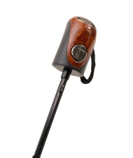 FERR&Egrave; MINI Winddichter Taschenschirm graue Krawatte 02 - Regenschirme - 3