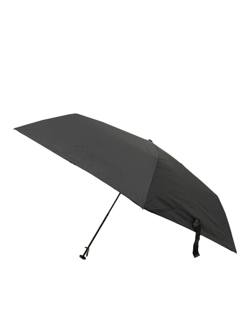 MINI Ultraleichter Taschenschirm schwarzes Unikat - Regenschirme