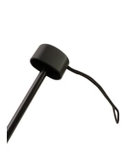 FERR&Egrave; MINI Winddichter manueller Regenschirm braune Krawatte 02 - Regenschirme - 5