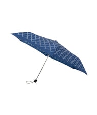 FERR&Egrave; LOGO ALL OVER Manueller Mini-Regenschirm Marine01 - Regenschirme - 3