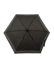 FERR&Egrave; LOGO ALL OVER Manueller Mini-Regenschirm schwarz02 - Regenschirme - 2