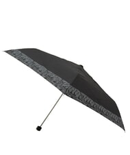 FERR&Egrave; LOGO ALL OVER Manueller Mini-Regenschirm schwarz02 - Regenschirme - 3