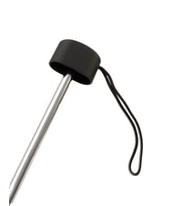 FERR&Egrave; LOGO ALL OVER Manueller Mini-Regenschirm schwarz02 - Regenschirme - 4