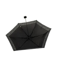 FERR&Egrave; LOGO ALL OVER Manueller Mini-Regenschirm schwarz02 - Regenschirme - 5