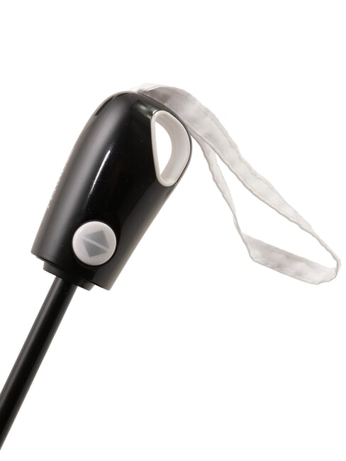 MINI Regenschirm mit automatischem &Ouml;ffnen/Schlie&szlig;en schwarz / wei&szlig; - Regenschirme