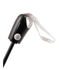 FERR&Egrave; MINI Regenschirm mit automatischem &Ouml;ffnen/Schlie&szlig;en schwarz / wei&szlig; - Regenschirme - 4