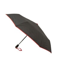 FERR&Egrave; MINI Regenschirm mit automatischem &Ouml;ffnen/Schlie&szlig;en schwarz / rot - Regenschirme - 3