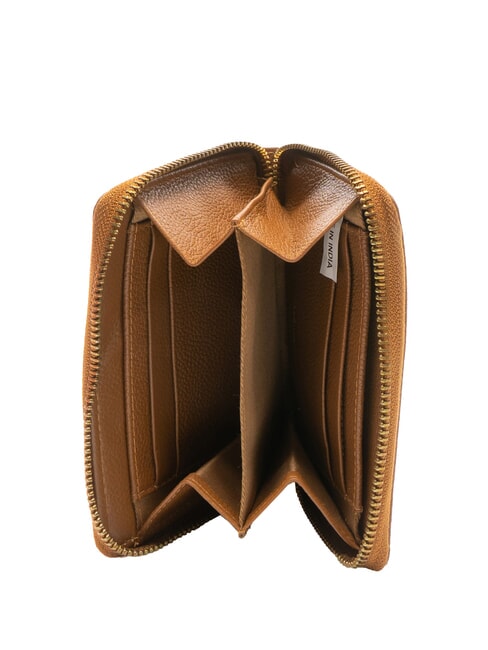 HAWAII  Kleine Geldb&ouml;rse aus Leder Leder - Brieftaschen Damen