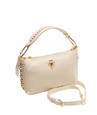 GAUD&Igrave; DILETTA Handtasche mit Schultergurt CREME - Damentaschen - 2
