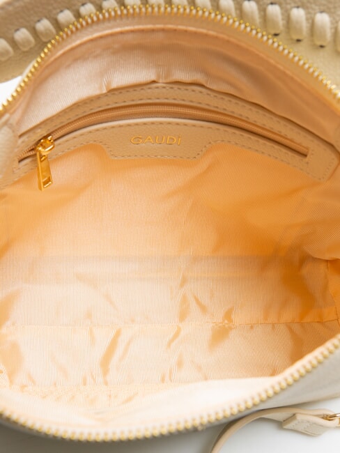 DILETTA Handtasche mit Schultergurt CREME - Damentaschen