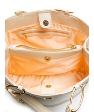 GAUD&Igrave; DILETTA Handtasche mit Schultergurt CREME - Damentaschen - 5