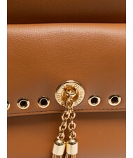 GAUD&Igrave; DIVA Mini-Rucksack mit Nieten br&auml;unen - Damentaschen - 3