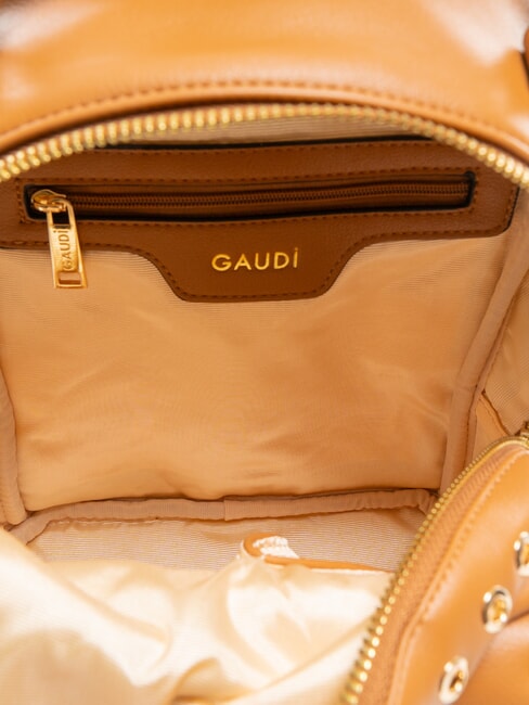 DIVA Mini-Rucksack mit Nieten br&auml;unen - Damentaschen