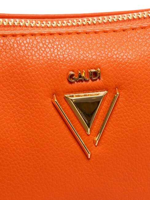 DILETTA Handtasche mit Schultergurt Orange - Damentaschen