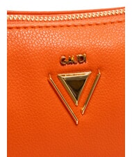 GAUD&Igrave; DILETTA Handtasche mit Schultergurt Orange - Damentaschen - 4