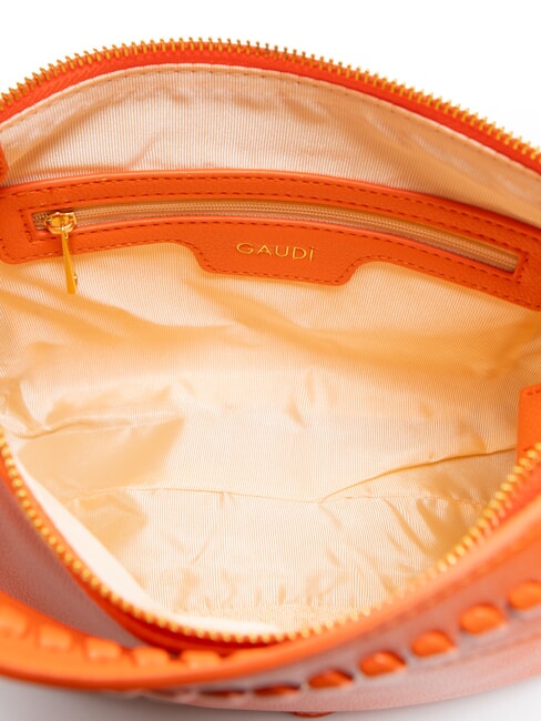 DILETTA Handtasche mit Schultergurt Orange - Damentaschen