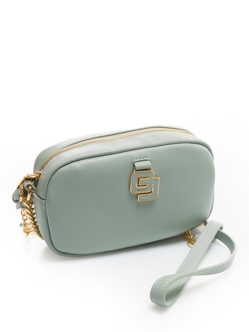 CARRIE SUMMER Kameratasche Umh&auml;ngetasche Kette azul - Damentaschen