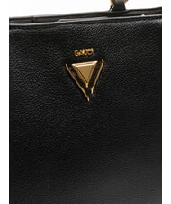 GAUD&Igrave; DILETTA Handtasche mit Schultergurt SCHWARZ - Damentaschen - 3