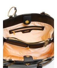 GAUD&Igrave; DILETTA Handtasche mit Schultergurt SCHWARZ - Damentaschen - 5