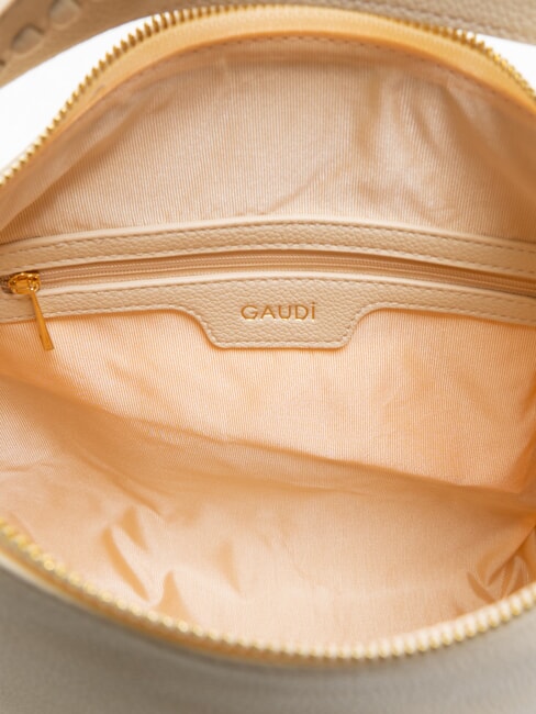 DILETTA Umh&auml;ngetasche mit Schultergurt CREME - Damentaschen