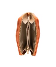 GAUD&Igrave; BEA SUMMER Mittelgro&szlig;e Brieftasche mit Rundum-Rei&szlig;verschluss Hummer - Brieftaschen Damen - 2