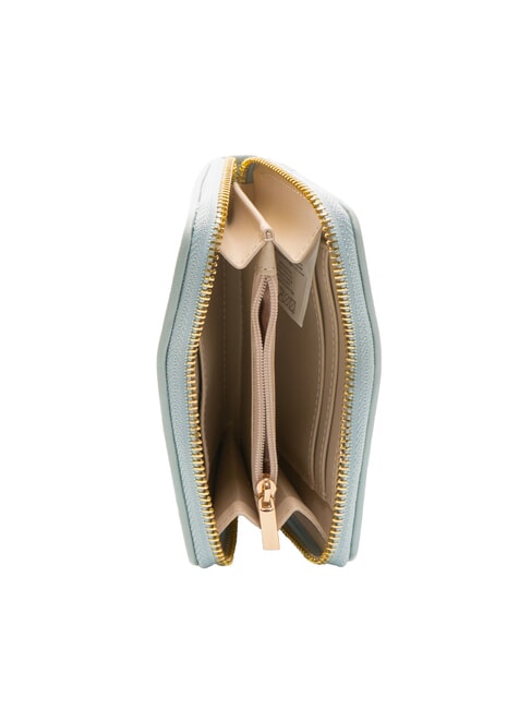 BEA SUMMER Mittelgro&szlig;e Brieftasche mit Rundum-Rei&szlig;verschluss azul - Brieftaschen Damen