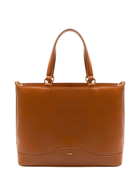 DELIA Gewebte Einkaufstasche br&auml;unen - Damentaschen