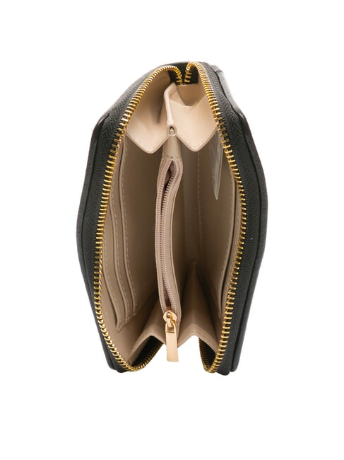 BEA SUMMER Mittelgro&szlig;e Brieftasche mit Rundum-Rei&szlig;verschluss SCHWARZ - Brieftaschen Damen