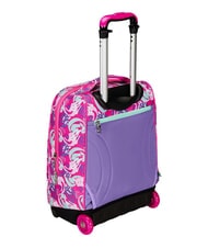 SJGANG CUCCIOLI BIG GIRL Fester Trolley-Rucksack mit 2 R&auml;dern fuchsiafluo - Rucks&auml;cke mit Trolleyfunktion - 6
