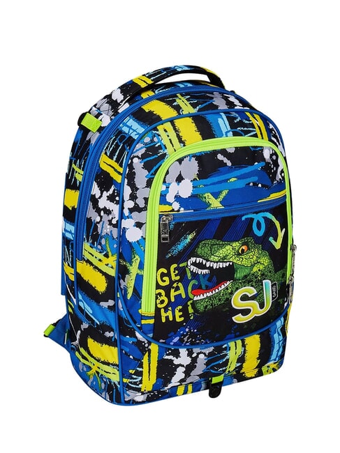 CUCCIOLI  NEW TECH Abnehmbarer Trolley-Rucksack, 2 R&auml;der Schwarz - Rucks&auml;cke mit Trolleyfunktion