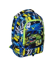 SJGANG CUCCIOLI  NEW TECH Abnehmbarer Trolley-Rucksack, 2 R&auml;der Schwarz - Rucks&auml;cke mit Trolleyfunktion - 6