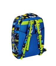 SJGANG CUCCIOLI  NEW TECH Abnehmbarer Trolley-Rucksack, 2 R&auml;der Schwarz - Rucks&auml;cke mit Trolleyfunktion - 7