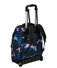 SEVEN GREENSCREEN Fester Trolley-Rucksack mit 2 R&auml;dern - Rucks&auml;cke mit Trolleyfunktion