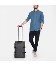 EASTPAK Trolley TRANVERZ S mit TSA, Handgep&auml;ck SchwarzDenim - Halbharte Trolleys - 6