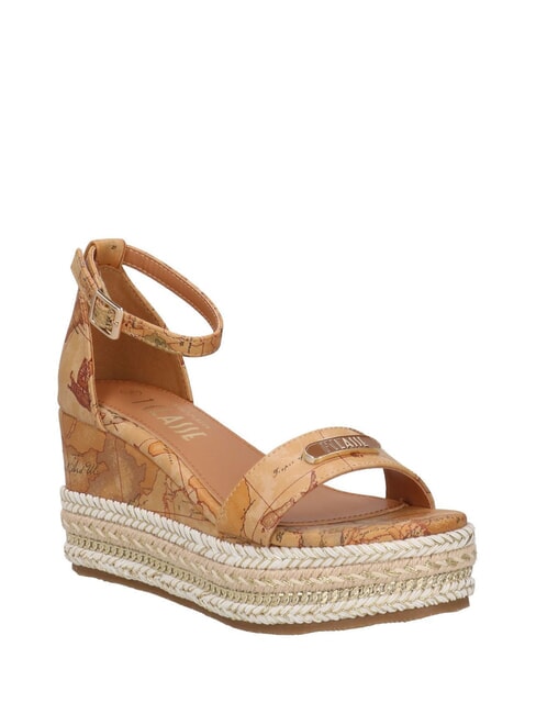 GEO  Espadrille-Keilsandalen NAT&Uuml;RLICH - Damenschuhe