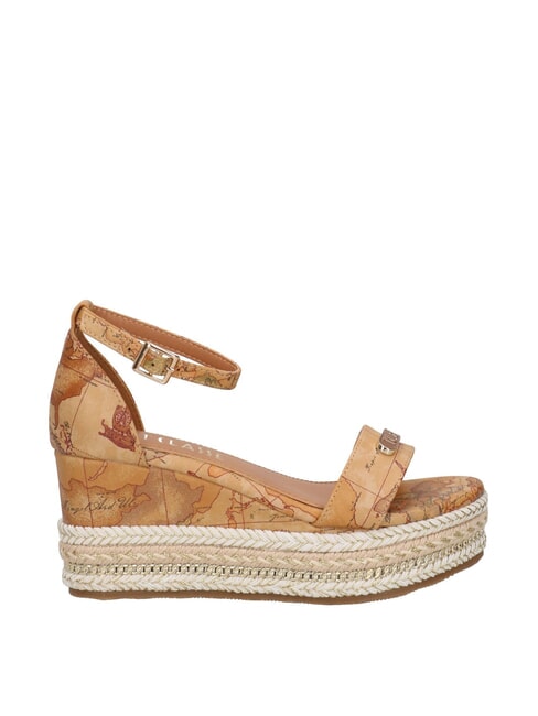 GEO  Espadrille-Keilsandalen NAT&Uuml;RLICH - Damenschuhe