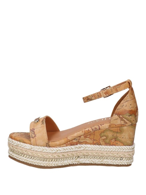 GEO  Espadrille-Keilsandalen NAT&Uuml;RLICH - Damenschuhe