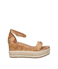 ALVIERO MARTINI PRIMA CLASSE GEO  Espadrille-Keilsandalen NAT&Uuml;RLICH - Damenschuhe - 3